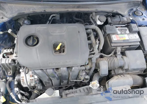 2021 Kia Forte Lxs z USA, uszkodzony, nr VIN 3KPF24AD5ME291444